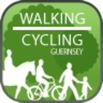 walkingcyclingguernsey android application logo